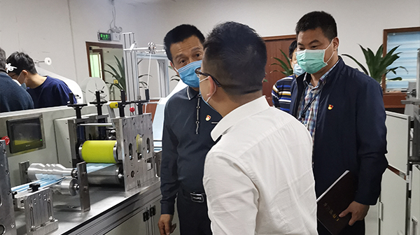 熱烈祝賀威利特絲印機進駐廣東阿特斯科技有限公司